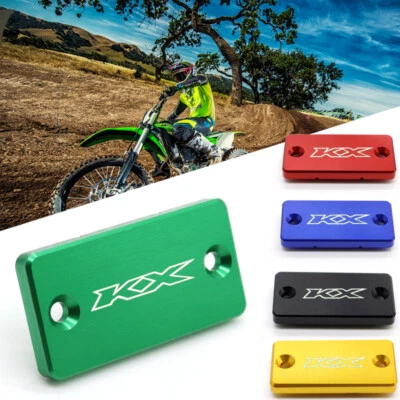 Front Brake Reservoir Cover Cap For KAWASAKI KX250/F KX 65/80/85/100 KX 450/450F - Image 1 of 4
