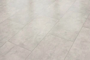Laminat Classen Visiogrande Sichtestrich weiß + Leiste & Dämmung ab 13,99€/m² - Bild 1 von 7