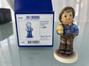 Hummel Figurine 2193 4/0 Blumengruß 3 1/8in 1 Choice - Top Condition - Picture 1 of 3