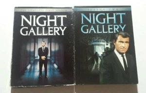 Night Gallery Seasons 1 and 2 DVD Rod Serling Anthology Series - Bild 1 von 4