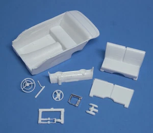 AMT 1955 Chevy Bel Air, Interior Set (Latest Release) 1/25 Scale - Picture 1 of 9