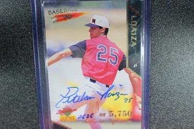 1995 Signature Rookies  2636/5750 Esteban Loaiza - Image 1 of 2