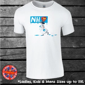 NHS Graffiti Artwork T-shirt Mens Ladies Kids (Donation to NHS) - Picture 1 of 1