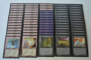 MECCG Middle-Earth DARK MINIONS Complete Common Set 70 English Cards - Bild 1 von 1