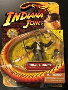 Hasbro Indiana Jones Figure 3.75" MINT Kingdom Skull W/Accessories (No Packaging - Picture 1 of 16