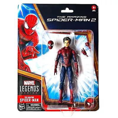"Figura de 6"" Marvel Legends Amazing Spider-Man Andrew Garfield No Way Home EN MANO" Foto 1 de 4
