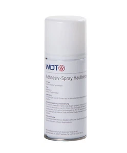 WDT Adhäsiv-Spray Hautkleber 150 ml | verbessert die Haftung von Pflastern - Bild 1 von 1