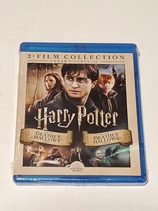 NEW! Harry Potter and the Deathly Hallows, Part 1 and 2 Blu-ray SEALED! - Imagen 1 de 5