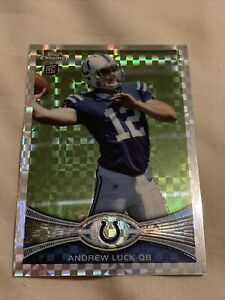 2012 Topps Chrome Andrew Luck #1 RC Xfractors Colts Rookie Card