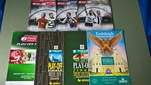 PROGRAMAS FINALES DE JUEGO DE LA LIGA DE FÚTBOL, - Imagen 1 de 19
