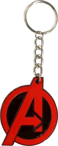 Keychain - Avengers A Logo Superhero Marvel Comic Film METAL Fob Keyring #56044 - Picture 1 of 1