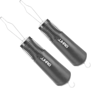 2 Pack Button Hook and Zipper Pull Helper - Dressing Button Aid Assist Tool - Picture 1 of 12