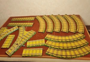 Tinplate O Gauge Track x 16 - Picture 1 of 7