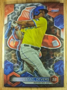 2023 Rafael Devers Bowman's Best Chrome MLB Boston Red Sox Baseball Card #37 - Picture 1 of 2