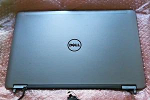 Dell Latitude E6540 Rear Lid +hinges +webcam +screen cable 0HHH5P AM0VI000301 - Picture 1 of 11