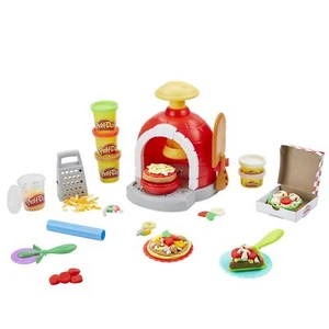 Play-Doh Kitchen Creations Pizza Oven Playset with 6 Cans & 8 Accessories Bac... - Picture 1 of 11