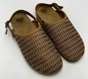 Reef Mule Womens 10 Cushion Comfort Casual Clog Minimalist Hippie Boho Read - Picture 1 of 10