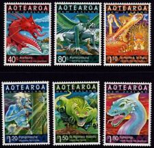 NEW ZEALAND - 2000 'YEAR OF THE DRAGON' Set of 6 MNH SG2311-2316 [D4379]