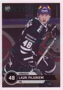 2020-21 Finnish Cardset #166 Lauri Pajuniemi