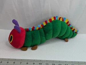 Kohls Eric Carle Hungry Caterpillar Plush 14 Inch 2021 Stuffed Animal Toy - Imagen 1 de 7