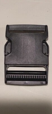 Hebillas de plástico de liberación lateral de 2 pulgadas de ancho ITW Nexus SR 2" hebilla ajustable Foto 1 de 4