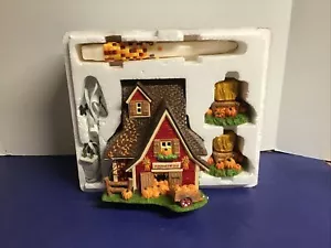 Dept 56 ~ THANKSGIVING BELEUCHTETES HAUS ~ 5er Set ~ unverbrannte Kerzen ~ neuwertig ~ EUC!! - Bild 1 von 5