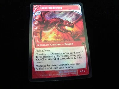 TAROX BLADEWING-FOIL-FUTURE SIGHT EDITION-MAGIC THE GATHERING CARD. - Image 1 of 2