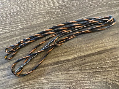 LONGBOW STRING 65" ACTUAL LENGTH FLEMISH Bow String - BCY SPECTRA 652 Fastflight - Image 1 of 2