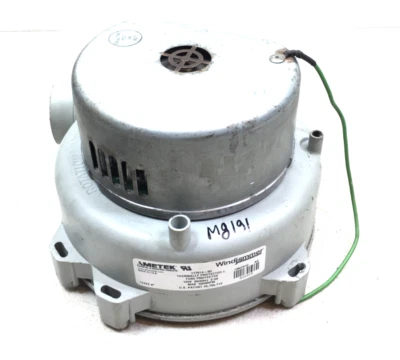 Motor de velocidad variable AMETEK 117814-00 5000 RPM 120V WindJammer usado #MG191 Foto 1 de 4