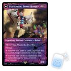 STARSCREAM, POWER HUNGRY (SHATTERED GLASS) Transformer Magic MTG MINT CARD