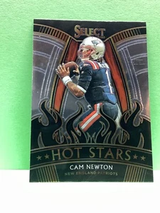 Cam Newton 2020 Select hot stars insert card - Picture 1 of 1