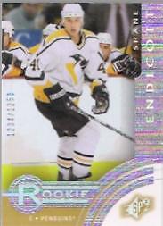 2001-02 SPx Rookie Redemption Penguins Hockey Card #R24 Shane Endicott /1250