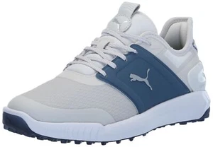 NEW Puma Ignite Elevate Golf Shoes - Feather Gray / Evening - 8 - Picture 1 of 1