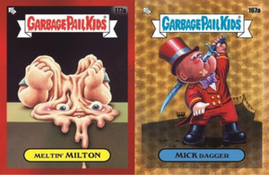 2022 Topps Chrome Garbage Pail Kids Original Series 5 GPK OS5 Trading Cards -PYC