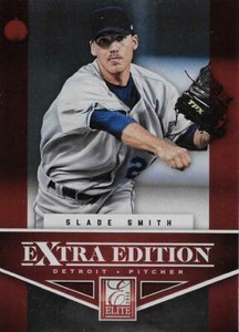 2012 Panini Elite Extra Edition #84 Slade Smith Tigers NM-MT