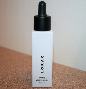 Lorac PRO Skin Glass Skin Makeup Primer 1 oz / 30mL Full Size oil-blend serum - Picture 1 of 1