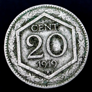 1919R Italy 20 Centesimi Coin, km58 - Nice Coin ๐ฎ๐น Free Shipping!!!! - Picture 1 of 2