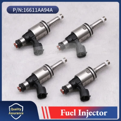 Juego (4) Inyectores de Combustible Para Subaru Impreza 2017-2019 2.0L l4 16611AA94A Foto 1 de 4