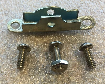 1939 1940 1941 1946 Chevy GMC Truck Windshield Bracket with screws & nut USA 5pc - Image 1 of 4