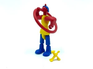 80s KINDER SURPRISE SORPRESA SPIELZEUG RARE MB VOGHERA FIGURE #CV5 - Imagen 1 de 4
