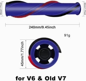 Replacement Roller Brush Roll Bar For Dyson DC59 V7 V6 Cordless Cleaner Part - Picture 1 of 6
