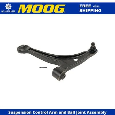 Conjunto de rótula de brazo de control delantero izquierdo inferior MOOG para Acura MDX 2001-2006  Foto 1 de 4