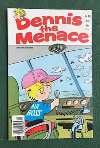Dennis the Menace #155 Fawcett Bronze Age Hank Ketcham f/vf - Picture 1 of 3