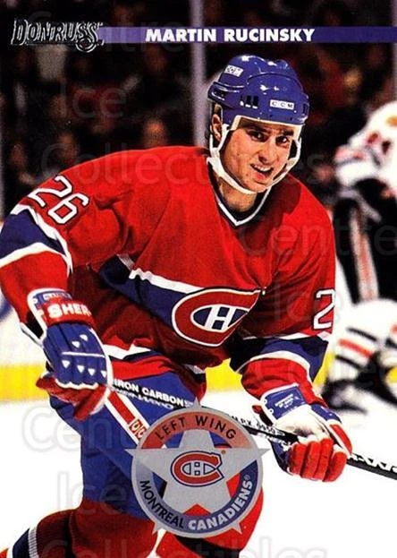 1996-97 Donruss #123 Martin Rucinsky - Image 1 of 1