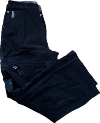 Pantalones de patinador de algodón holgados de pierna ancha NAG Nesi AG de colección años 90 negros para hombre 30R bolsillos con cremallera Foto 1 de 4