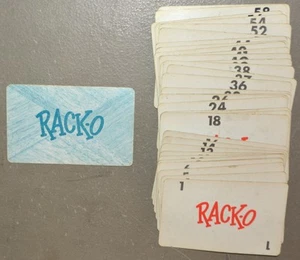 replacement parts - Rack-O 1961 card game - YOU PICK cards - Picture 1 of 1