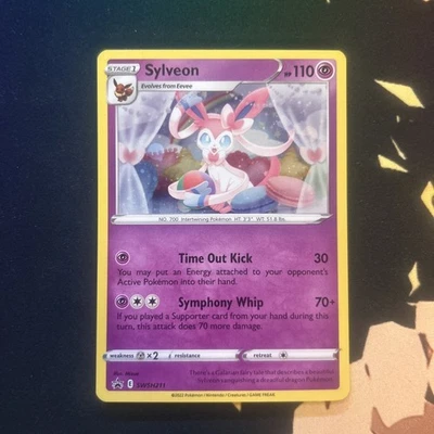 Sylveon SWSH211 SWSH: Sword & Shield Promo Cards Holo - Image 1 of 2