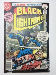 Black Lightning #1 (1977) 1ª app. Black Lightning en 6,5 fino+ - Imagen 1 de 2
