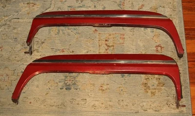 1972 Lincoln Continental Fender Skirt Pair No Rust - Image 1 of 4