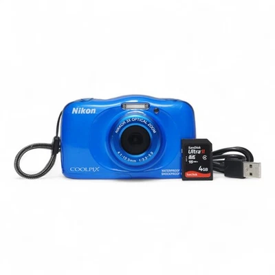 Nikon Coolpix W100 Digital Kamera Strand 13,2 MP Wasserdicht Unterwasser - Bild 1 von 4